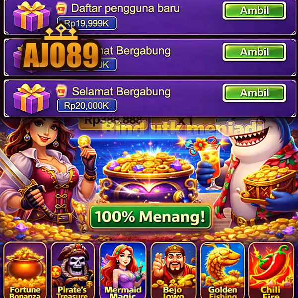 ajo89 Masuk